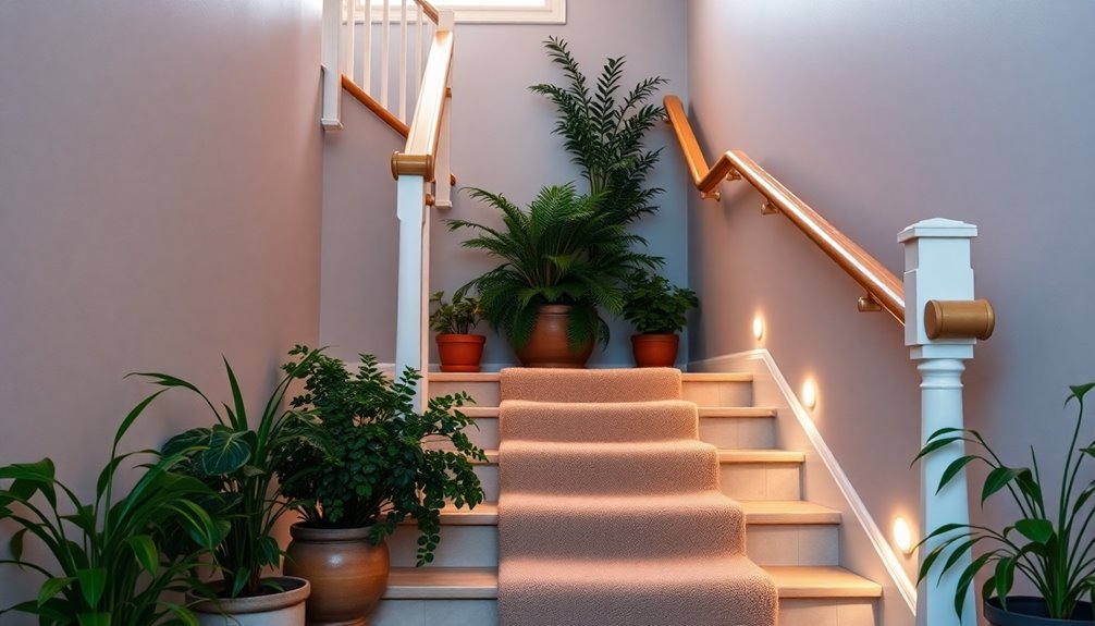 accessible and safe stairways