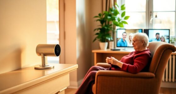 cameras for elderly monitoring