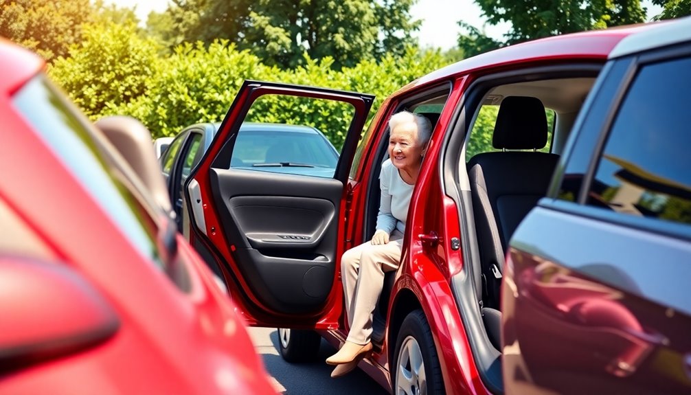 car selection for elderly women