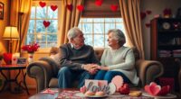 celebrating valentine s with elders