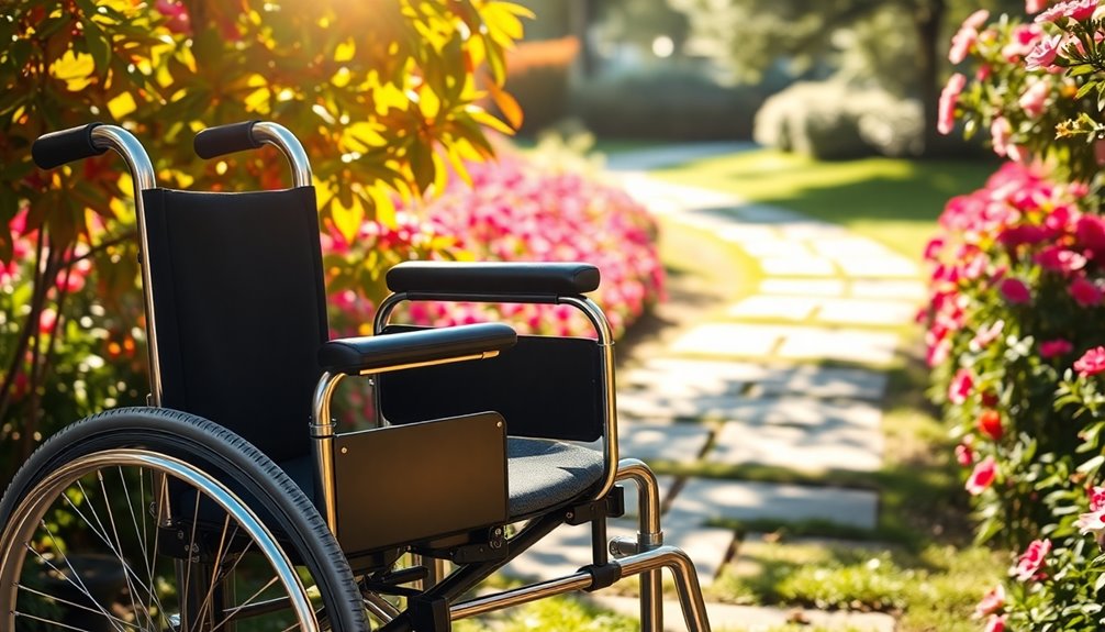 choosing elderly manual wheelchair