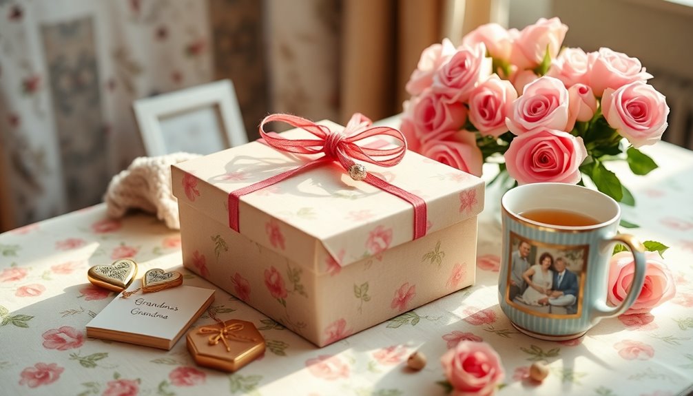 choosing gifts for grandma