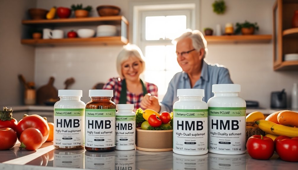 choosing hmb for elderly