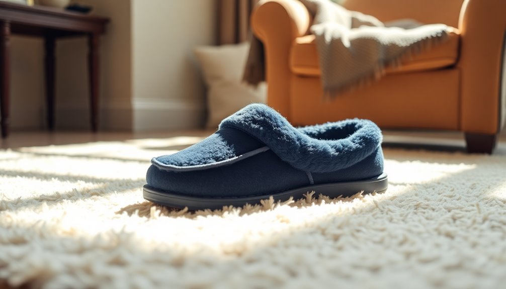 comfortable and safe slippers