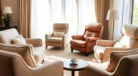 comfortable chairs for seniors