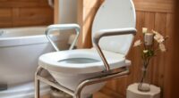 comfortable commodes for seniors