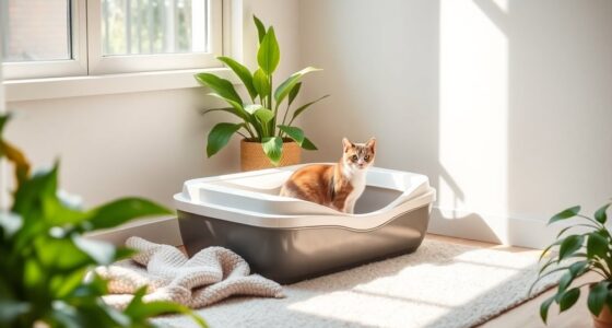 comfortable litter boxes options