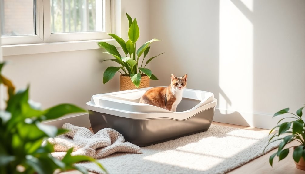 comfortable litter boxes options