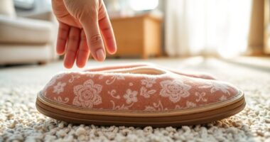 comfortable slippers for safety