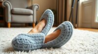 comfortable slippers for seniors