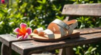 comfortable stylish sandals for seniors