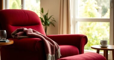 comfortable supportive recliners elderly