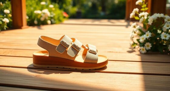 comfortable supportive sandals elderly