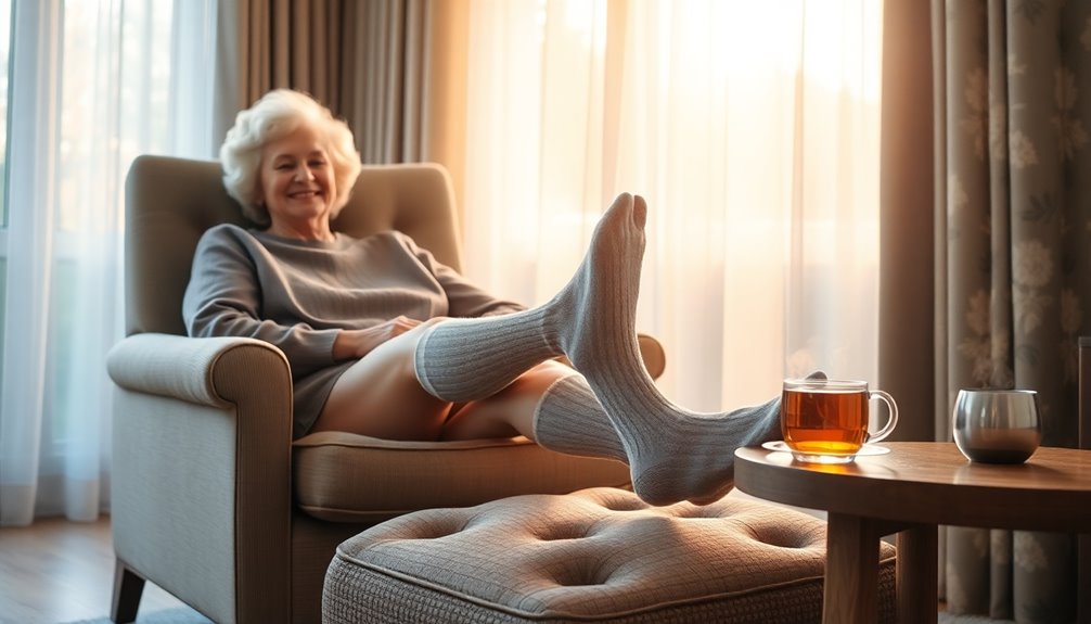 compression socks for seniors