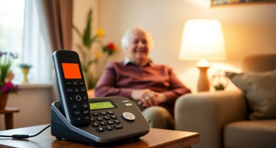 cordless phones for seniors