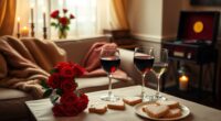 cozy valentine s day celebrations