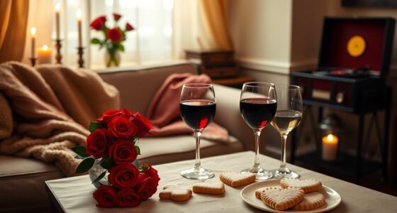 cozy valentine s day celebrations