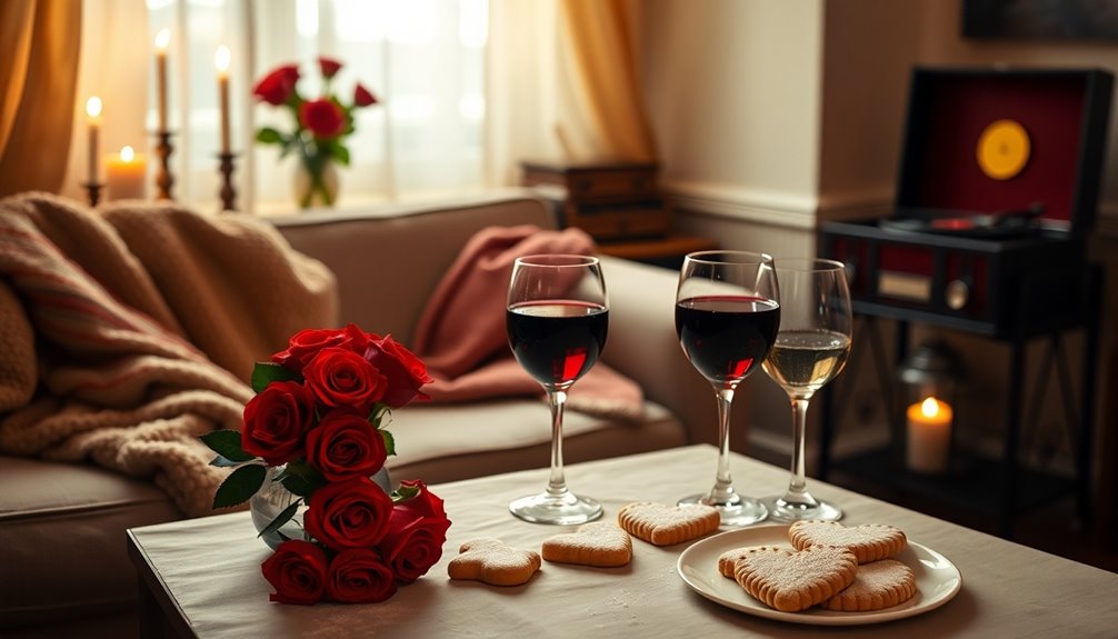 cozy valentine s day celebrations