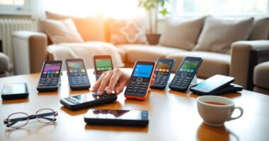 easy to use phones for seniors