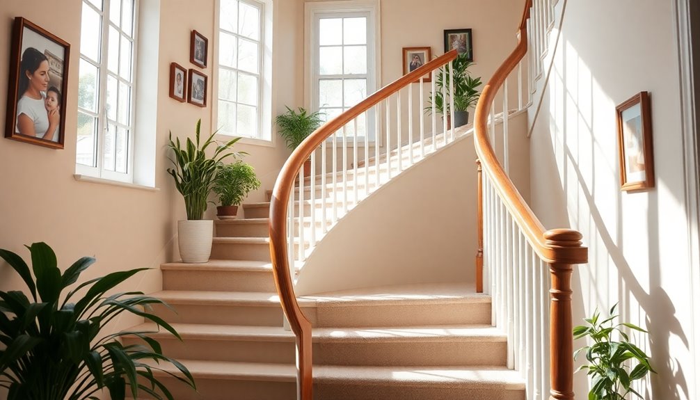 elder friendly staircase design principles