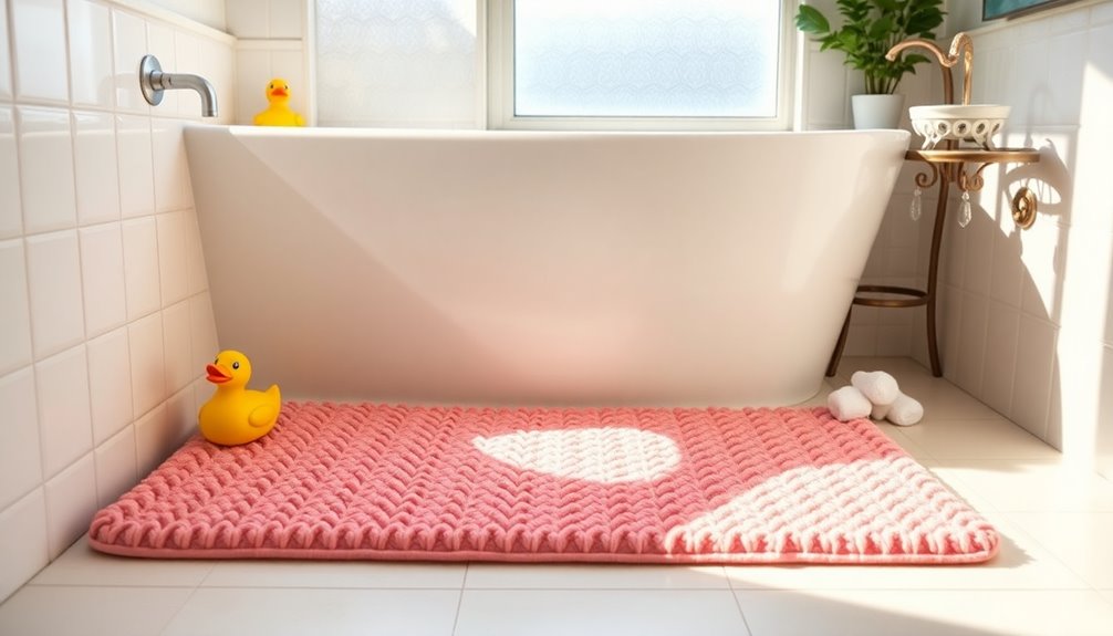 elderly bathtub safety mats