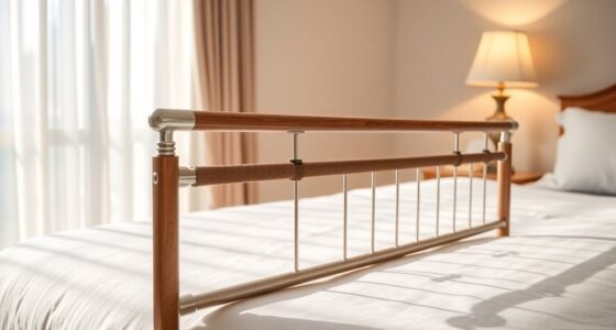 elderly bed rail safety