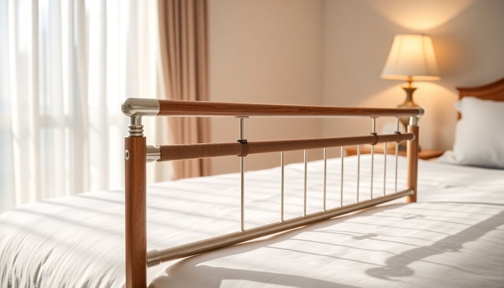 elderly bed rail safety