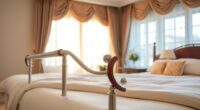 elderly bed rail safety