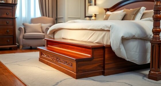 elderly bed step solutions