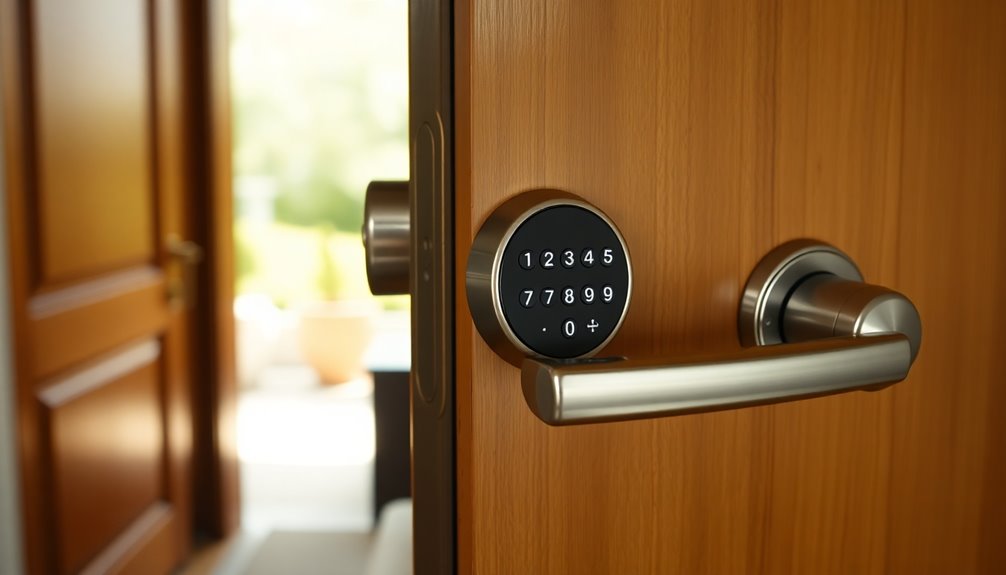 elderly door lock considerations