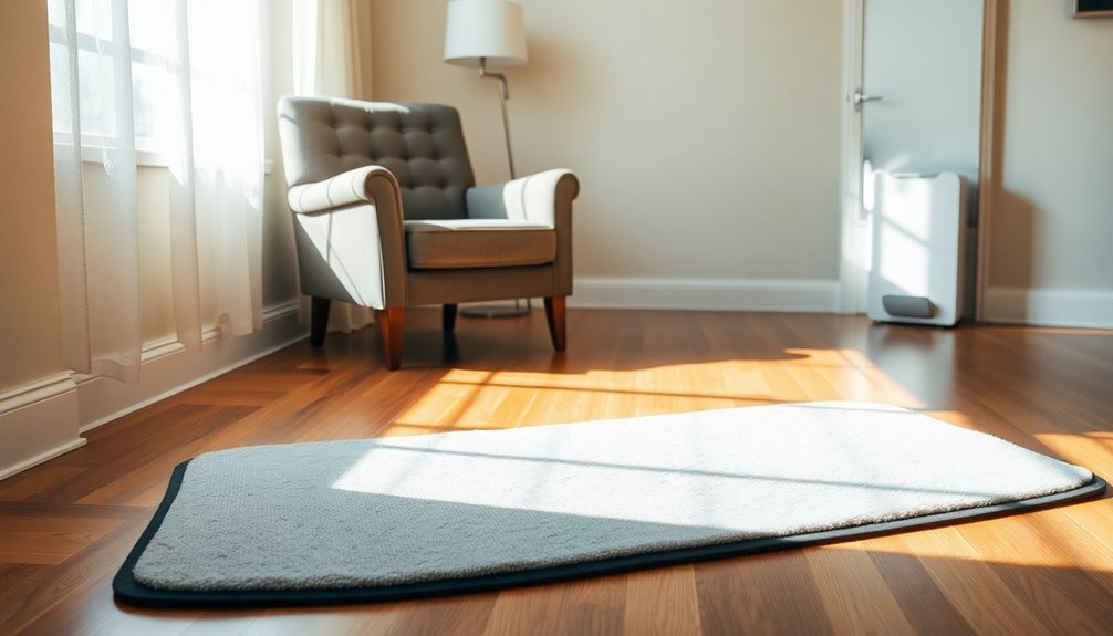 elderly floor mat alarms