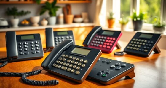 elderly friendly landline phones