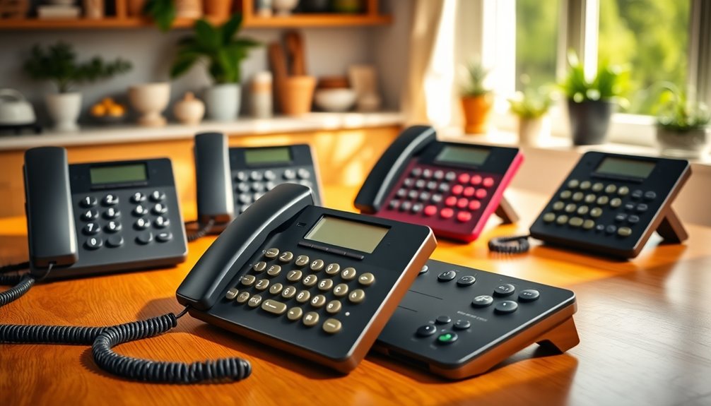 elderly friendly landline phones