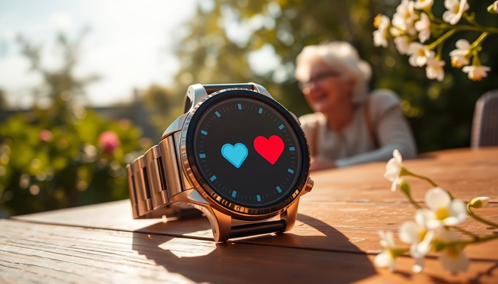 elderly gps tracking watches