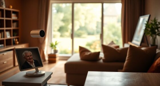 elderly monitoring camera options