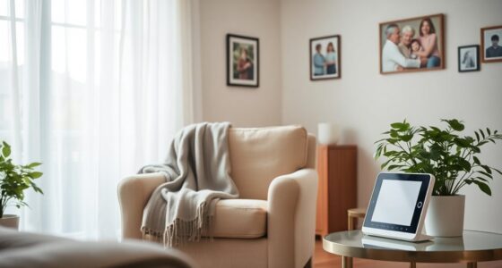 elderly room safety monitors