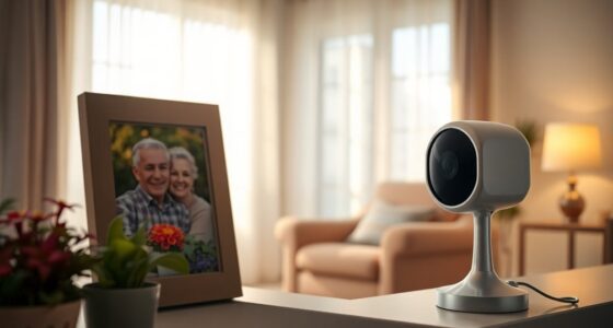 elderly safety monitoring cameras