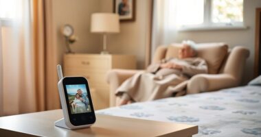 elderly safety monitoring devices
