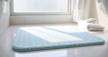 elderly safety shower mats