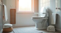 elderly toilets comfort and safety