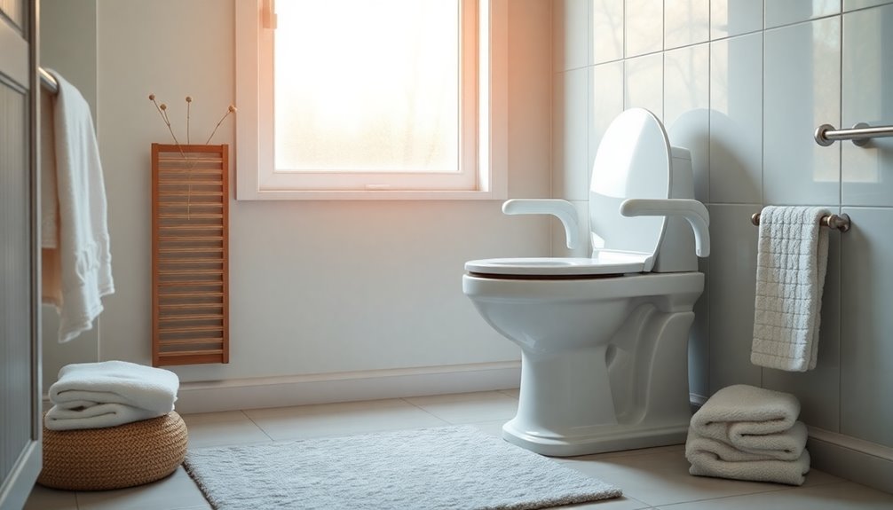 elderly toilets comfort and safety