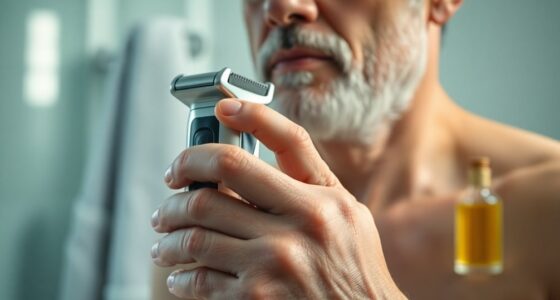 electric shavers for seniors