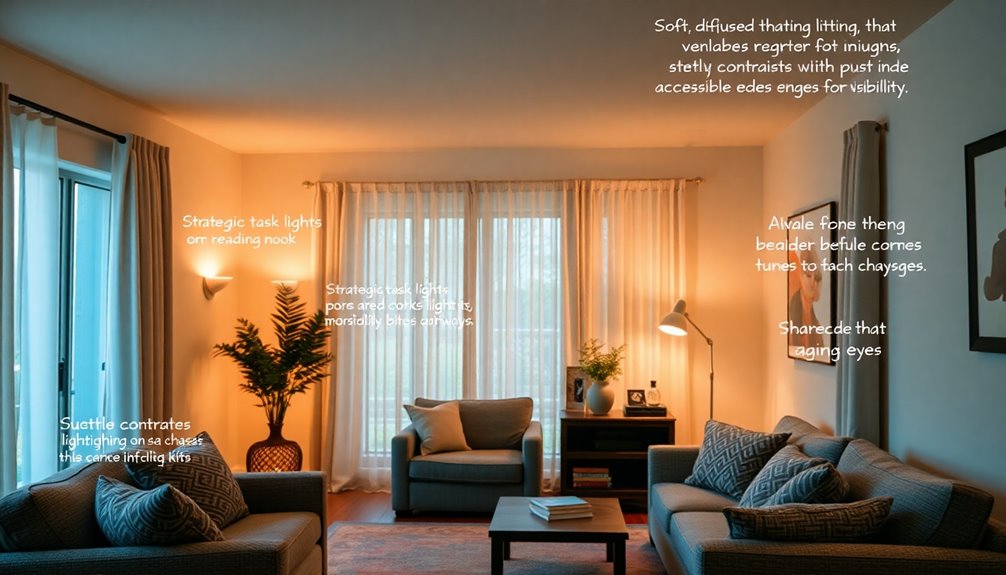 enhancing visibility for seniors