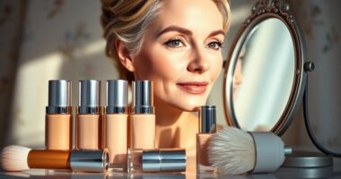 foundations for mature skin