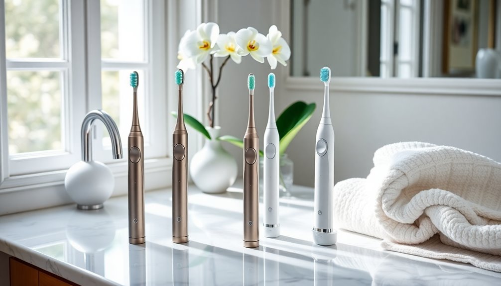 gentle effective electric toothbrushes