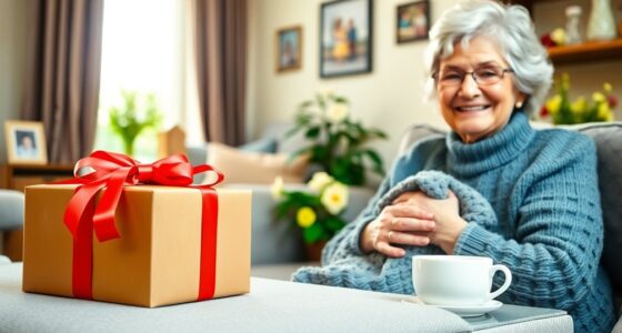 gifts for elderly happiness