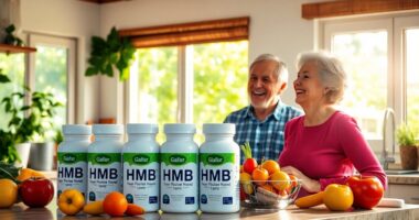 hmb supplements for elderly vitality