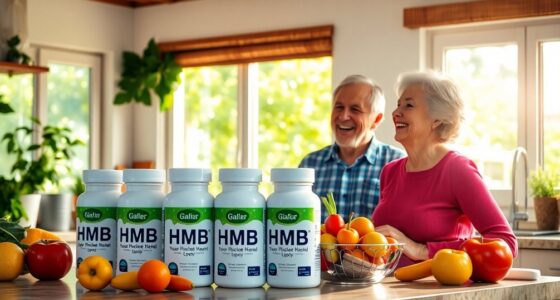 hmb supplements for elderly vitality