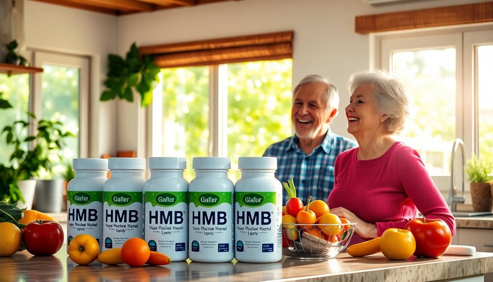 hmb supplements for elderly vitality