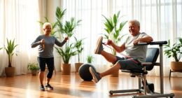 leg exercisers for seniors